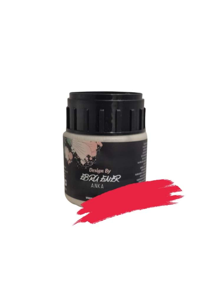 Anka Vernikli Genel Yüzey Boyası Yılbaşı Kırmızı 120 gr resmi